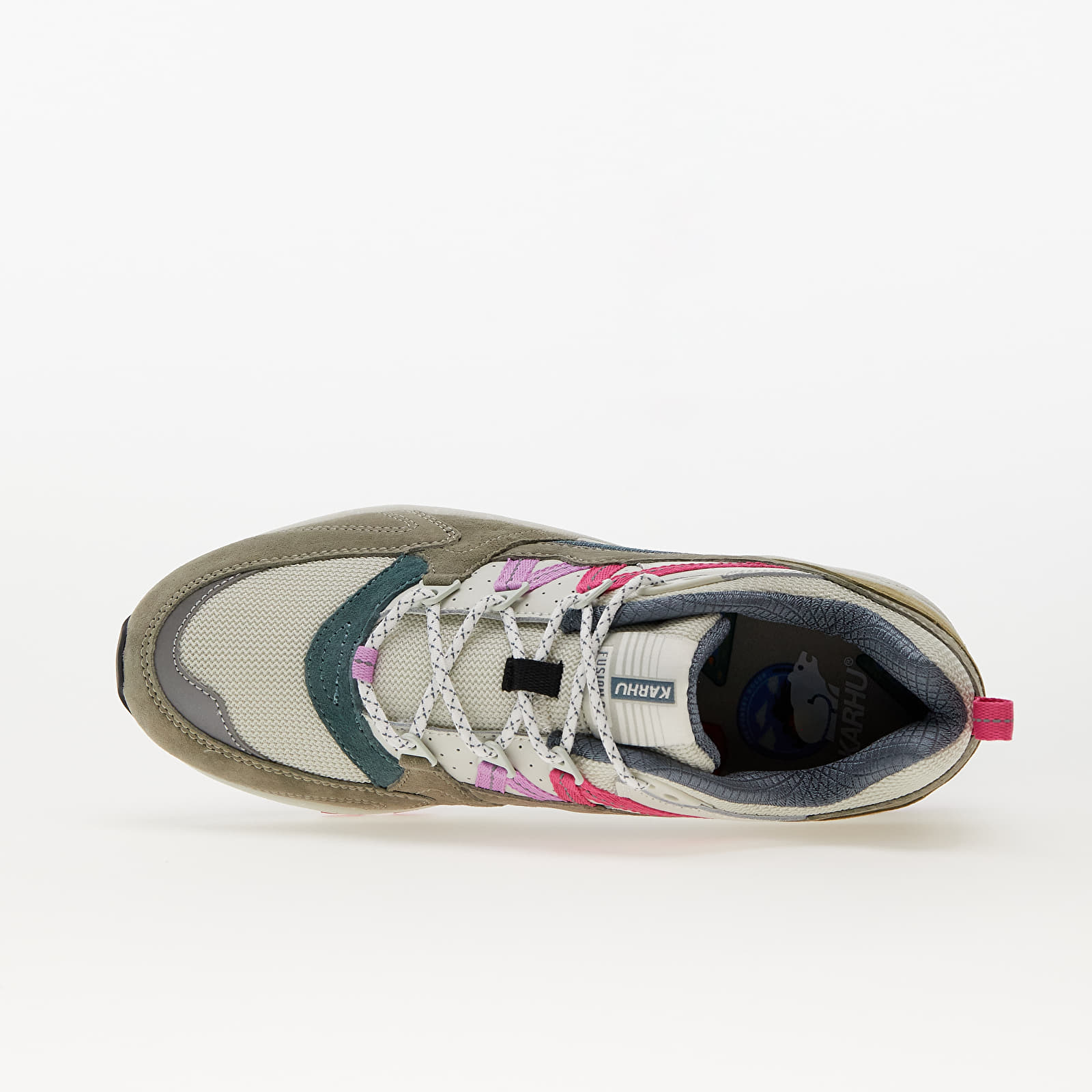 Мужская обувь Karhu Fusion 2.0 Abbey Stone/ pink Yarrow