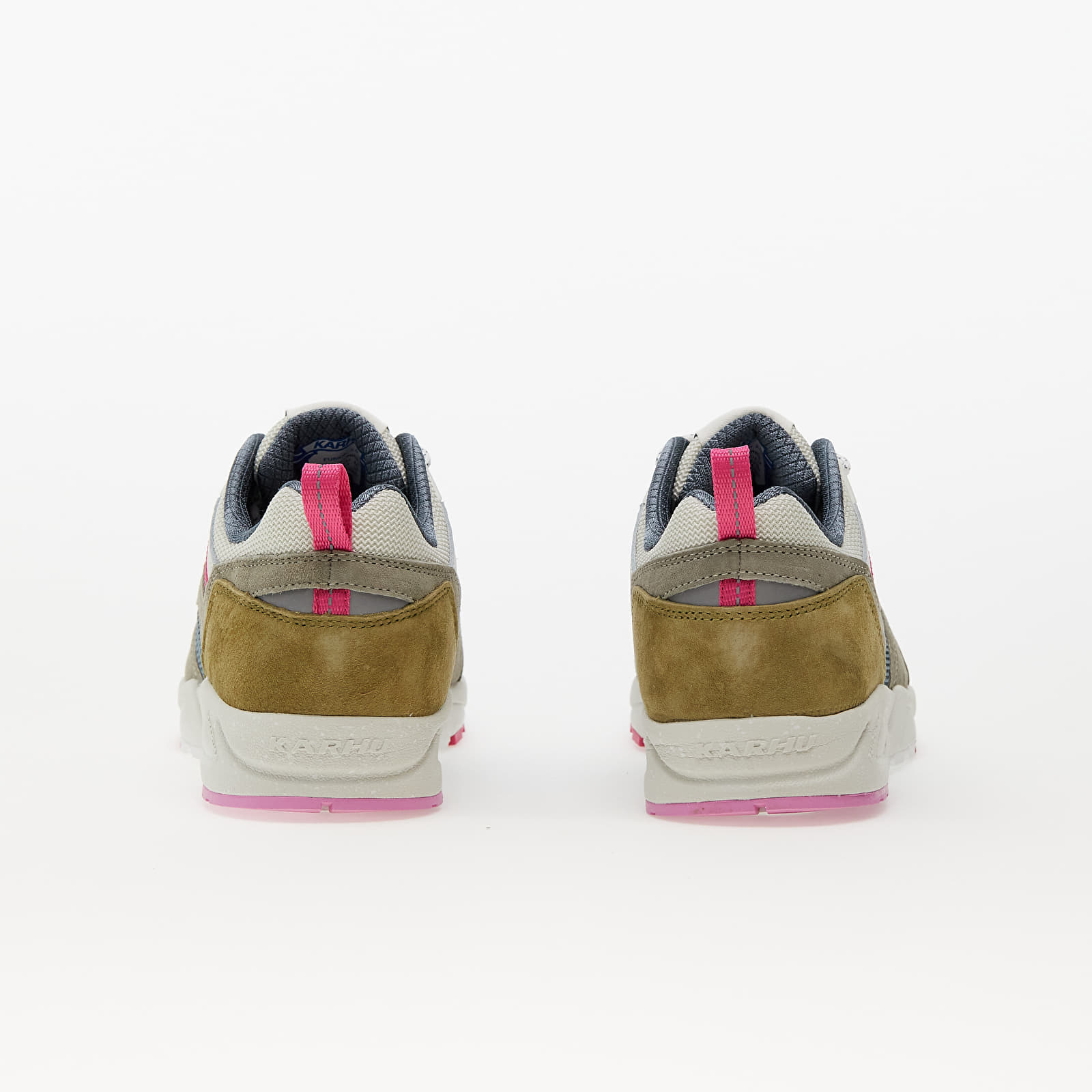 Мужская обувь Karhu Fusion 2.0 Abbey Stone/ pink Yarrow