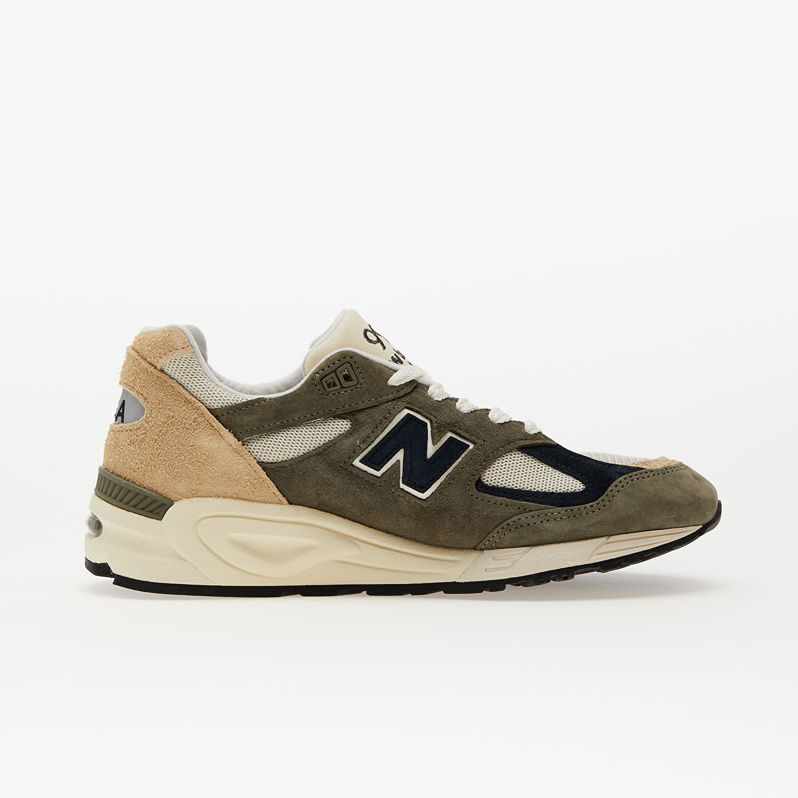 Men's shoes New Balance 990 Made in USA Grey/ Tan