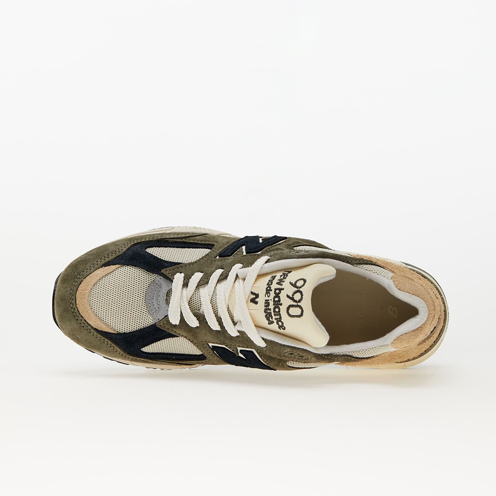 Men s shoes New Balance 990 Grey Tan Footshop