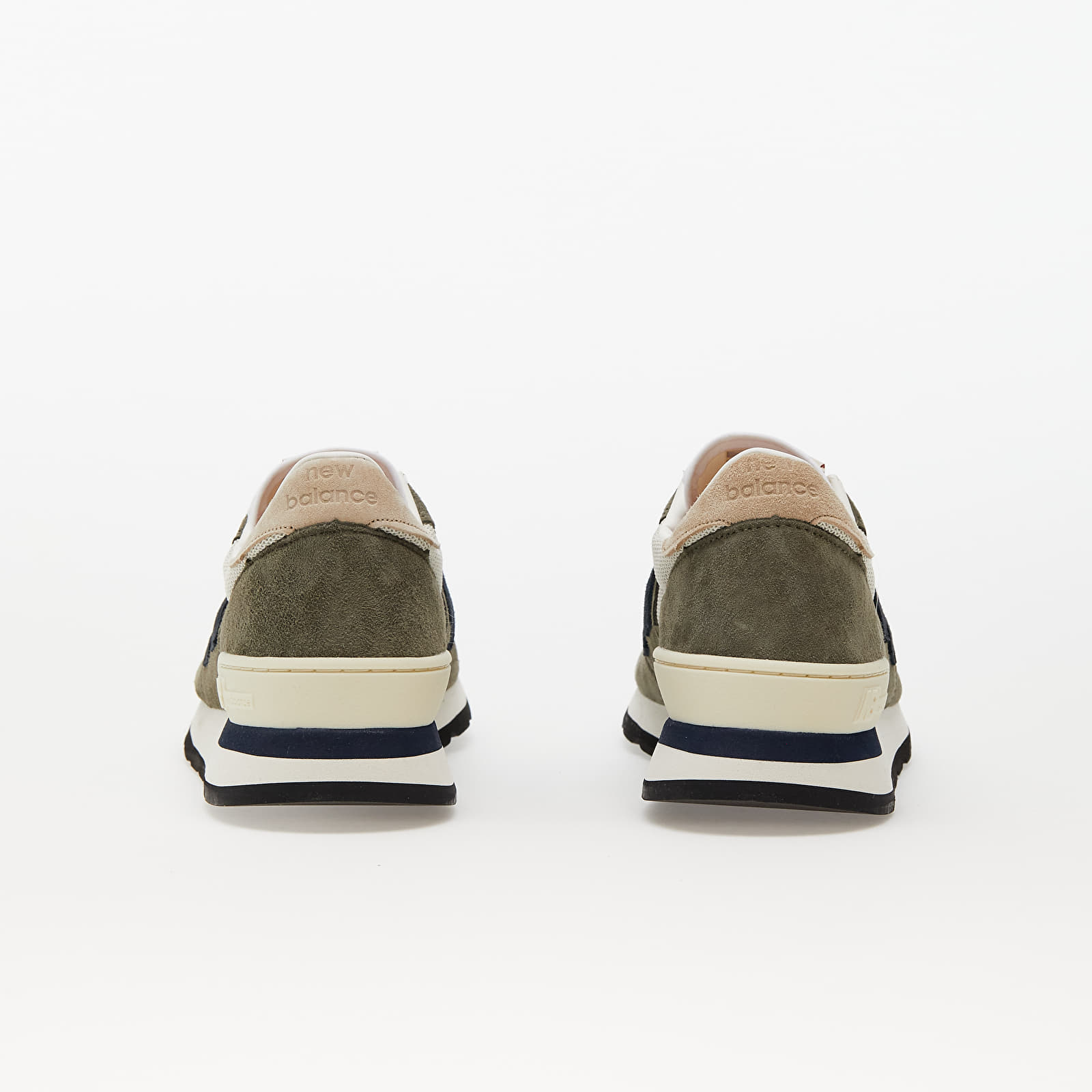 Herren Sneaker und Schuhe New Balance 990 Made in USA Khaki/ Beige