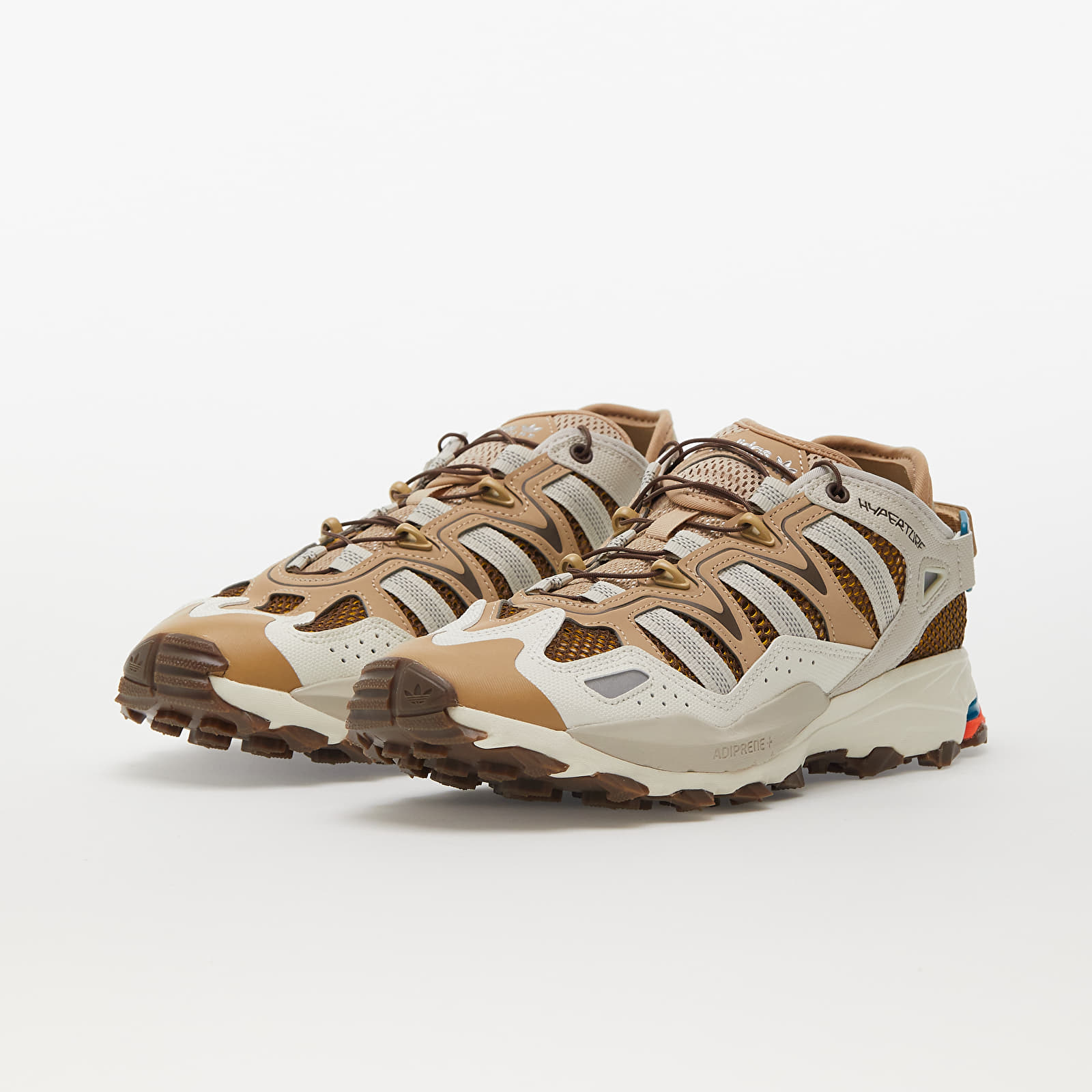 Adidas Hyperturf Adventure Shoes Mens Sz 8 Magic Beige Off White‎ Gum NEW in Box adidas Hyperturf Adventure White for Sale | Authenticity  main image 4