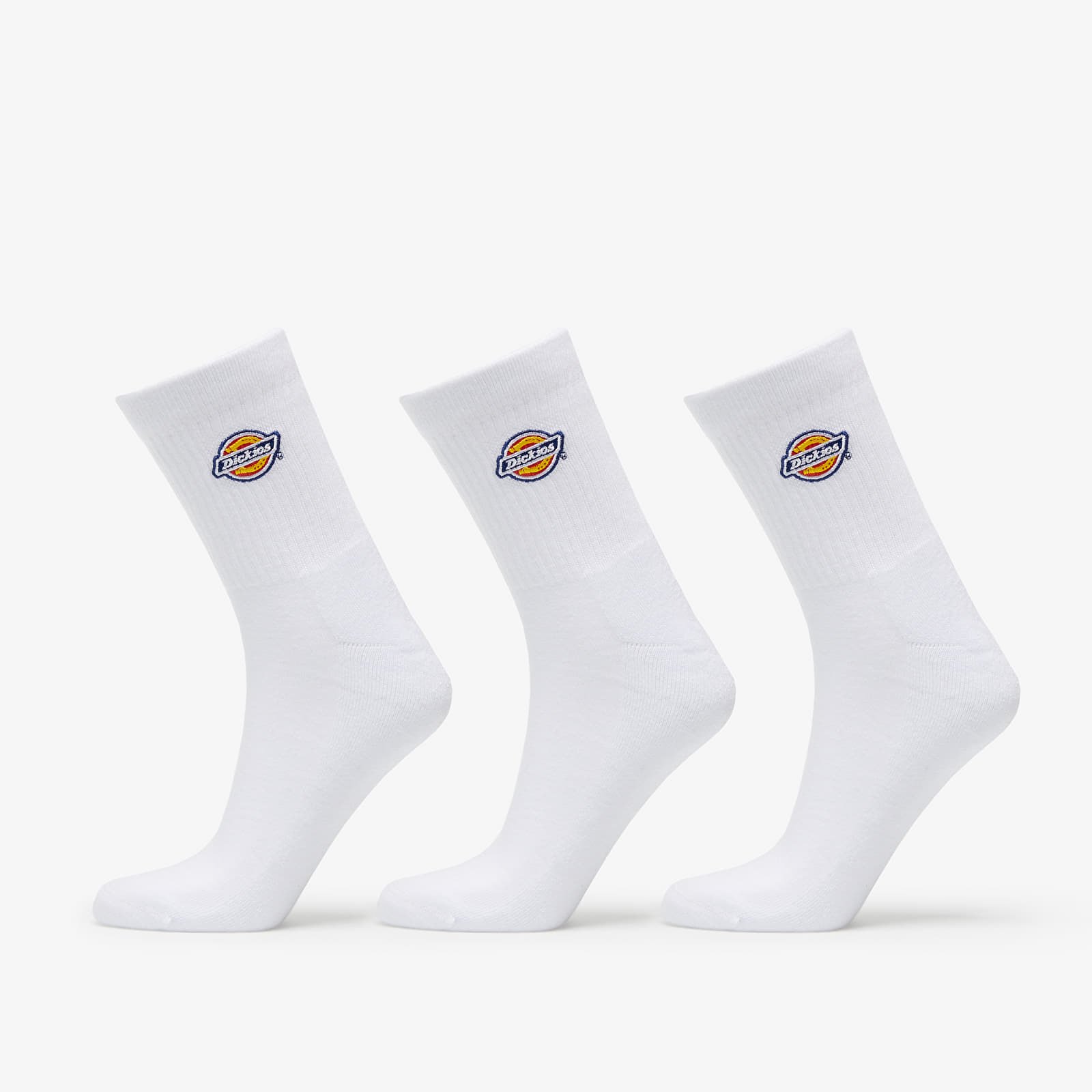 Dickies Valley Grove Socks 3-Pack White 35-38