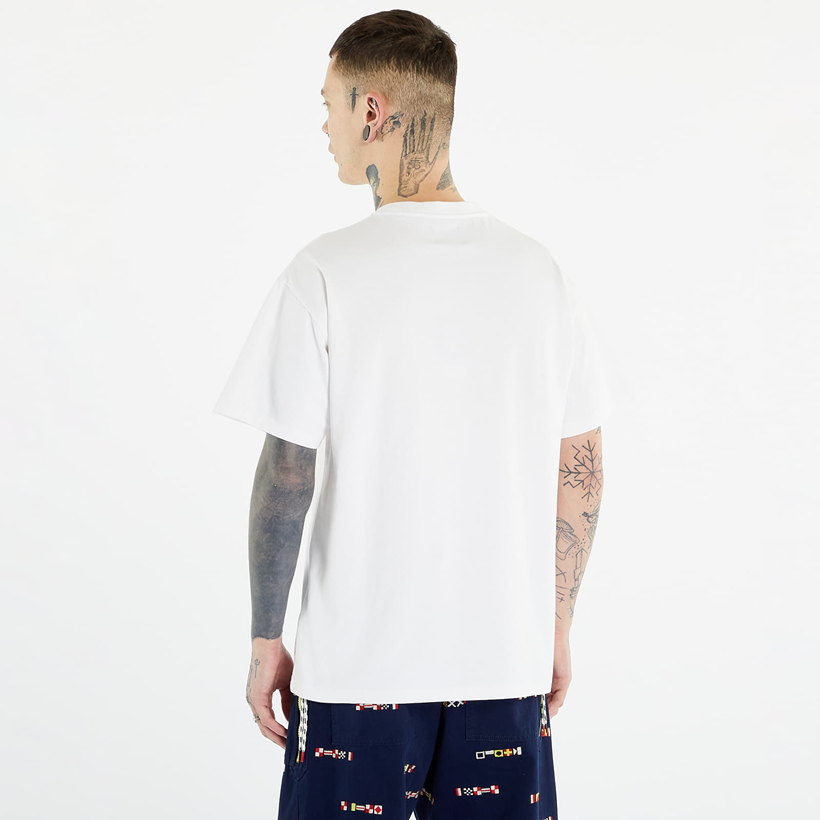 Тениски Tommy Jeans x Aries Bandana Short Sleeve Tee White