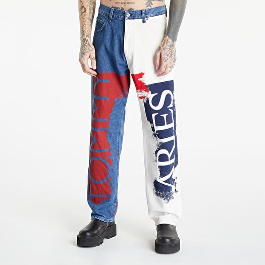 Jeans Tommy Jeans x Aries Flag Denim Pants Desert Sky