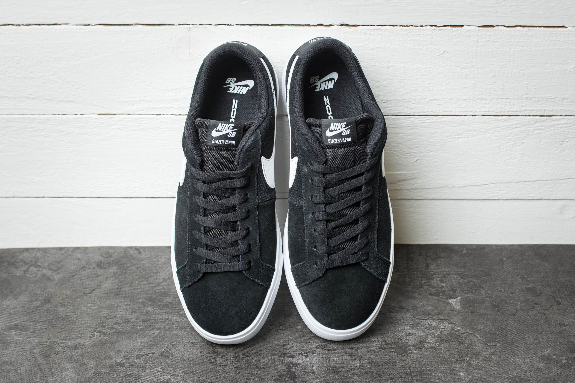 Men's shoes Nike SB Blazer Vapor Black/ White