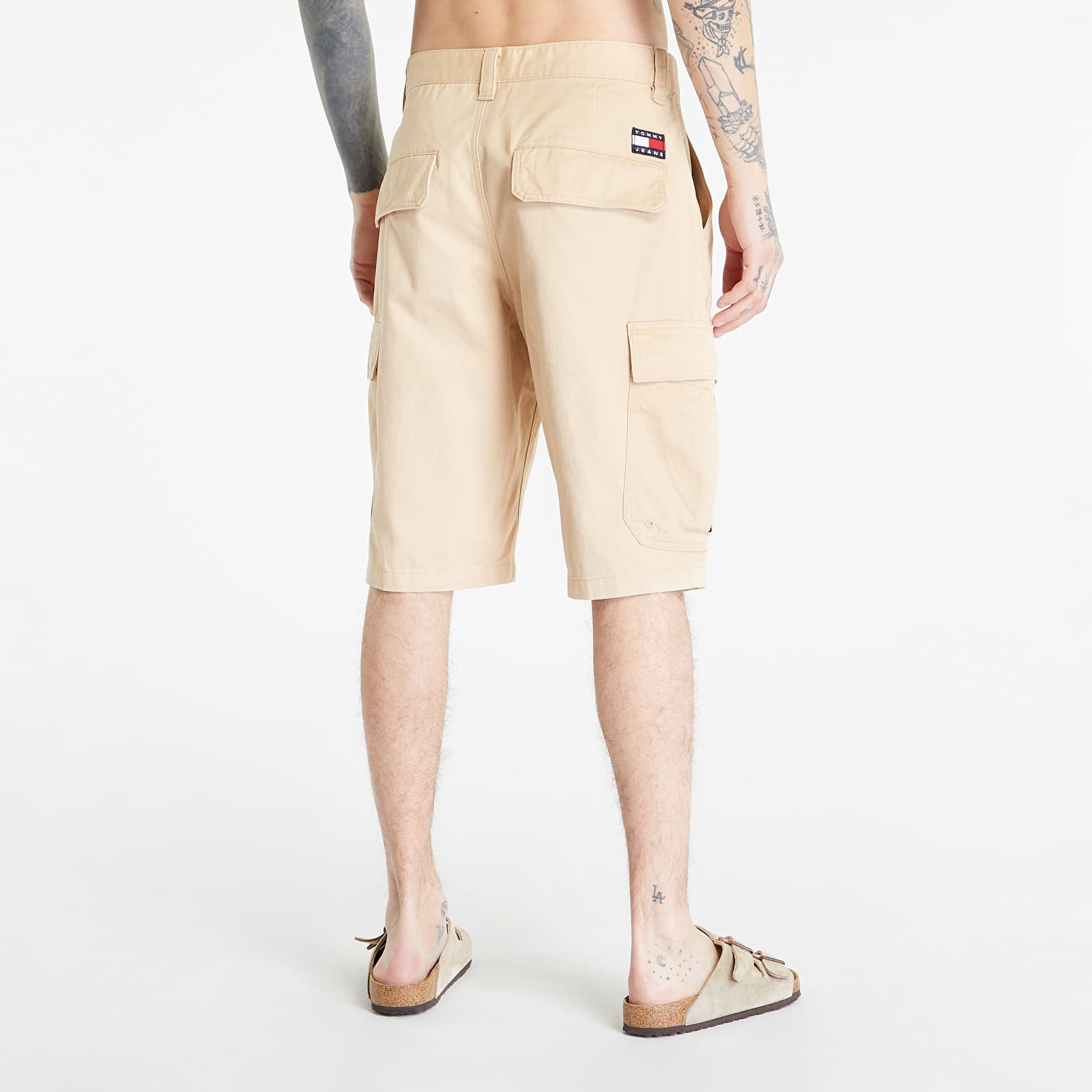 Rövidnadrágok Tommy Jeans Aiden Baggy Cargo Shorts Trench