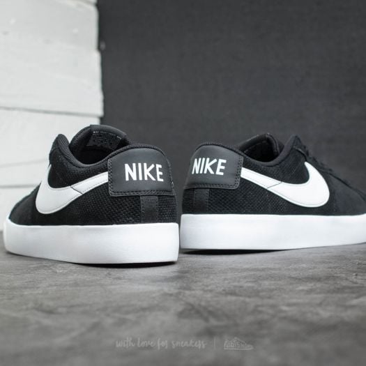 Men s shoes Nike SB Blazer Vapor Black White Footshop