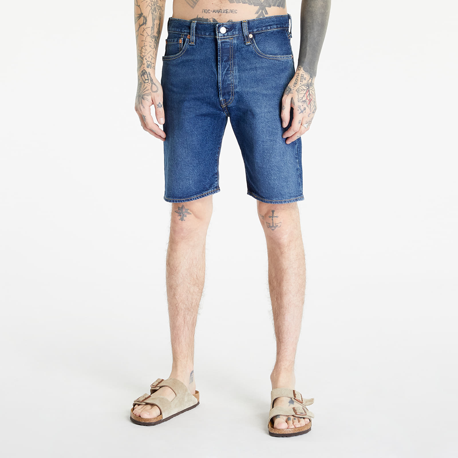 Levi's 501 on sale shorts black eye