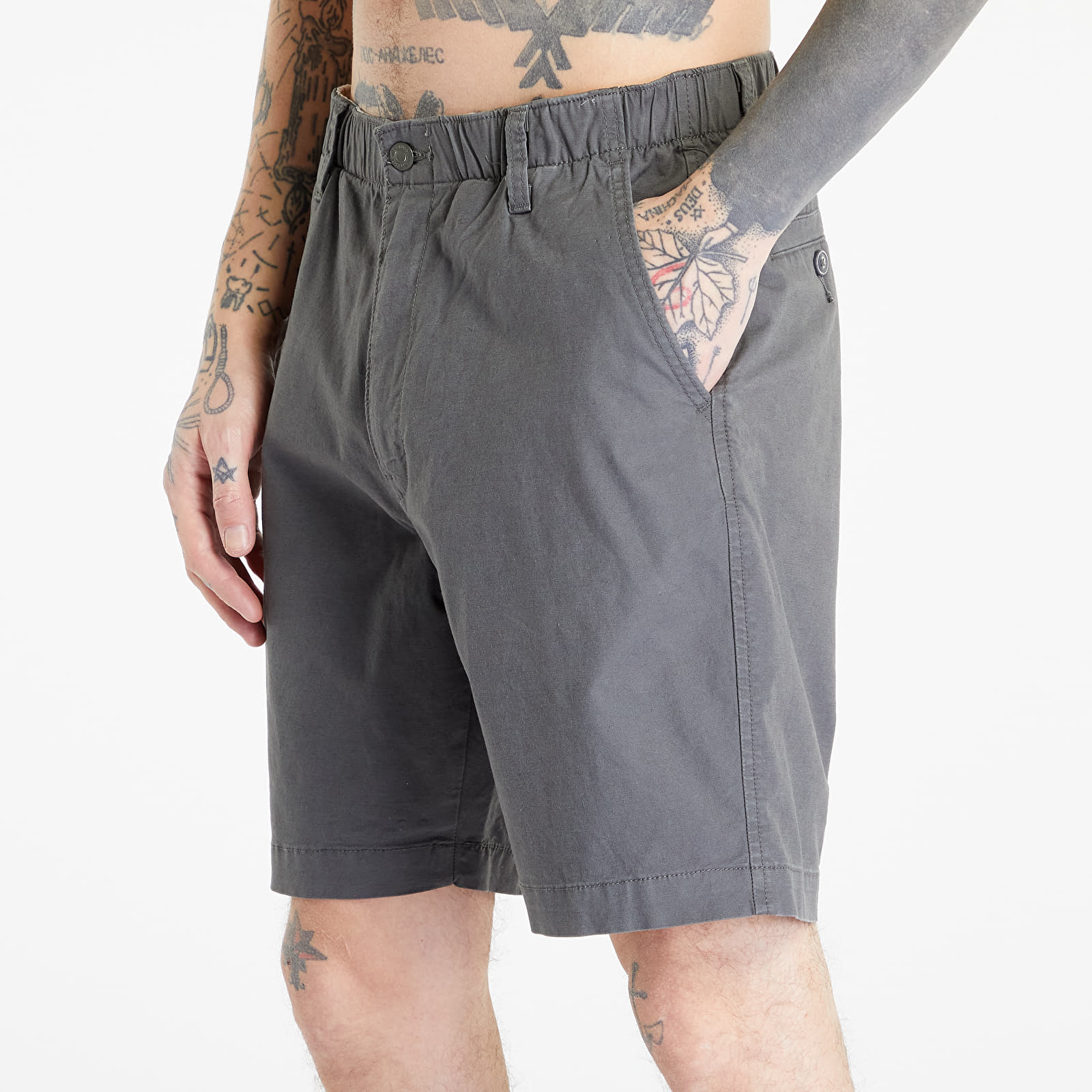 Rövidnadrágok Levi's® Xx Chino Ez Shorts Gray Ore Linen/ Grey