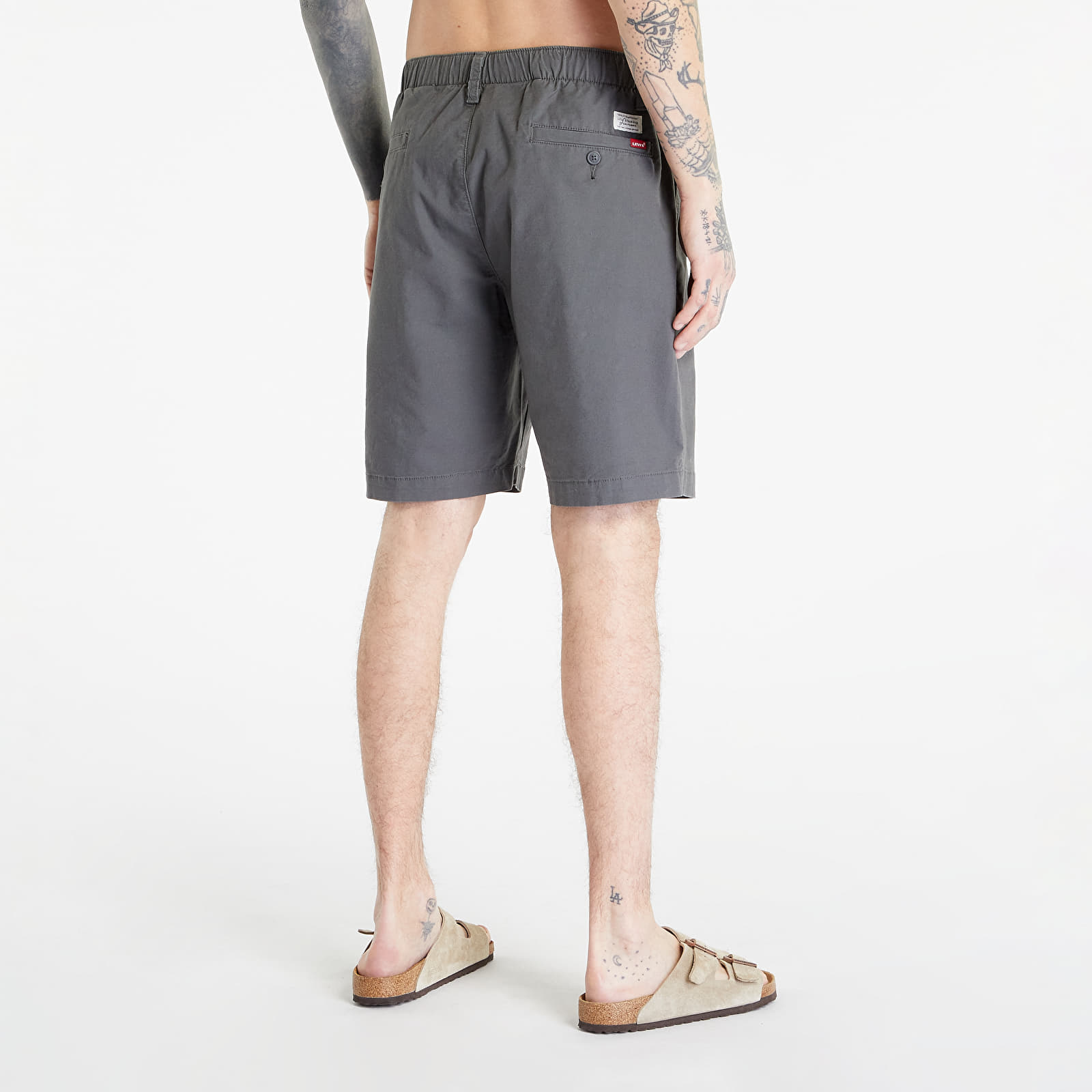 Rövidnadrágok Levi's® Xx Chino Ez Shorts Gray Ore Linen/ Grey