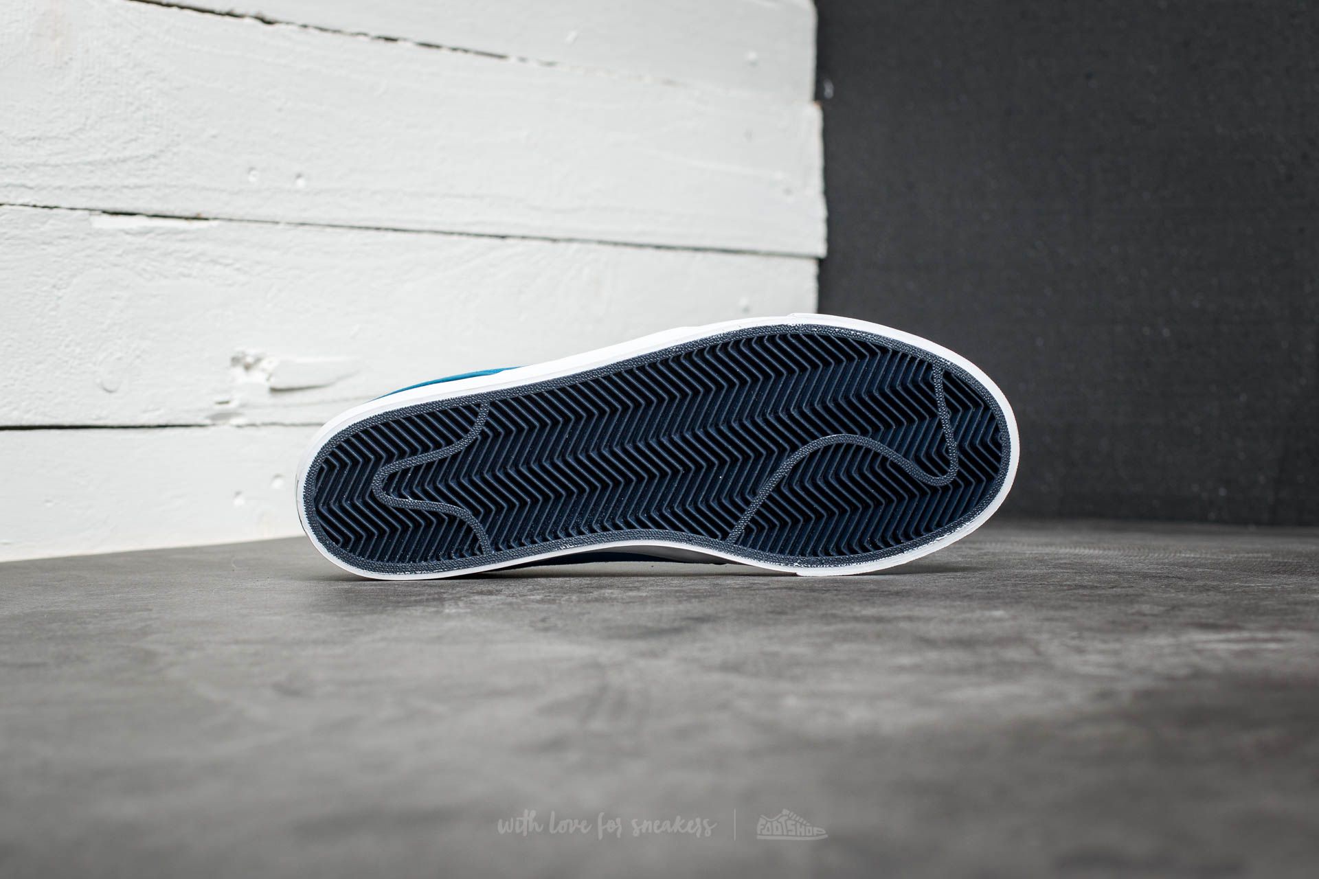 Miesten kengät Nike Zoom Stefan Janoski Canvas Industrial Blue/ Obsidian