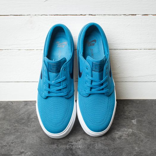 Men s shoes Nike Zoom Stefan Janoski Canvas Industrial Blue Obsidian Footshop