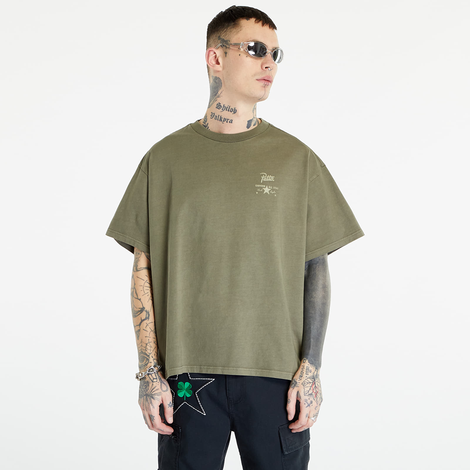 Converse x Patta Four-Leaf Clover T-Shirt