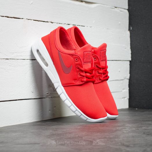 Janoski max red sales
