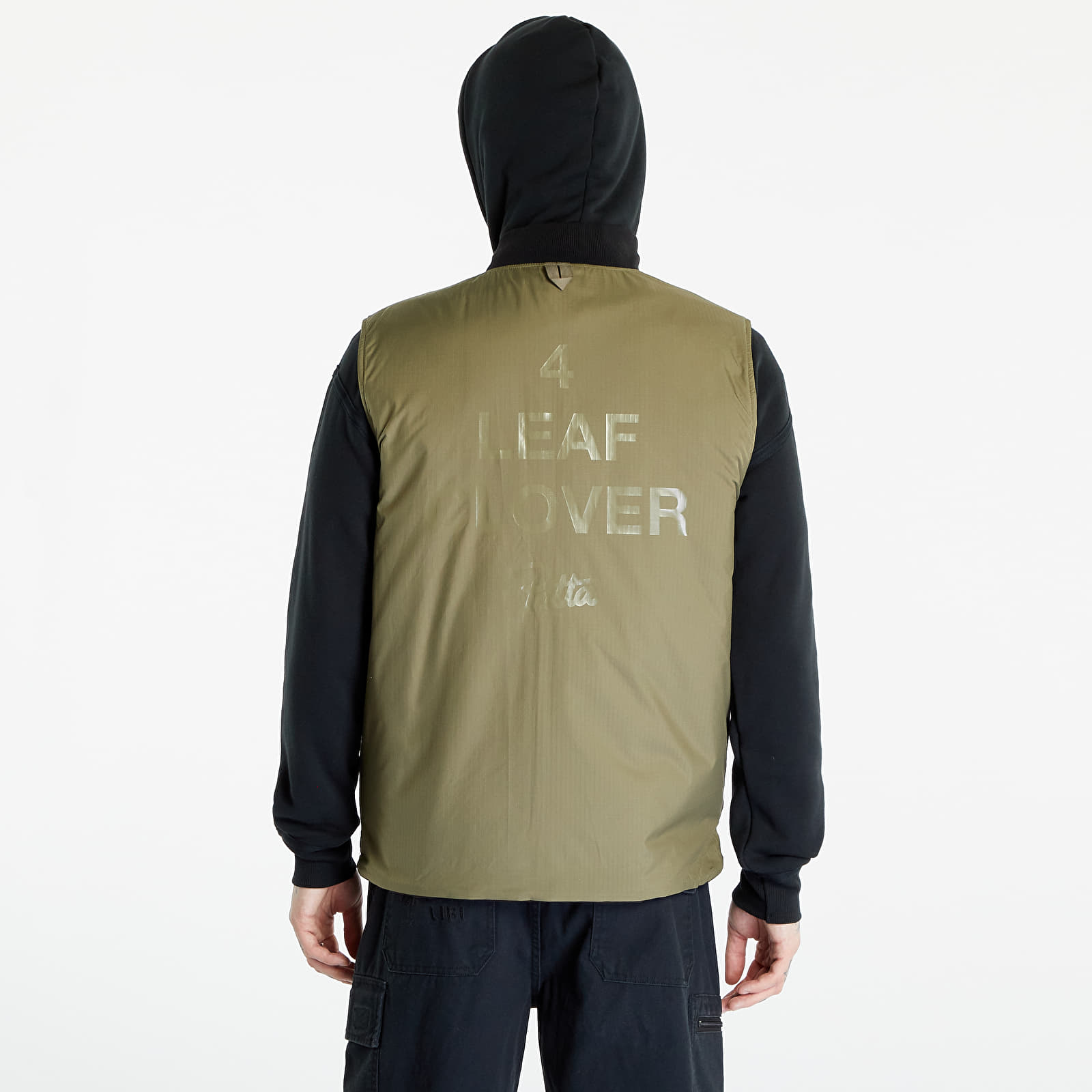 Vests Converse x Patta Four-Leaf Clover Utility Reversible Padded Vest Java