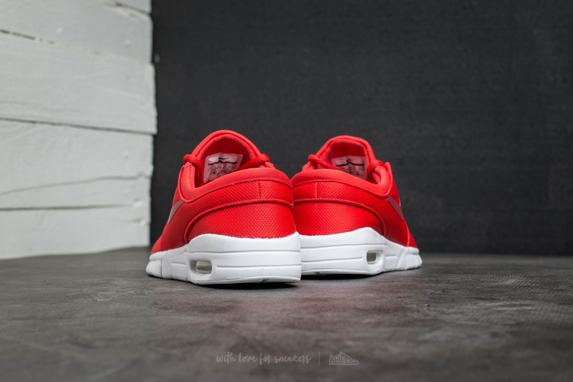 Naisten kengät Nike Stefan Janoski Max (GS) Track Red/ Cedar-White