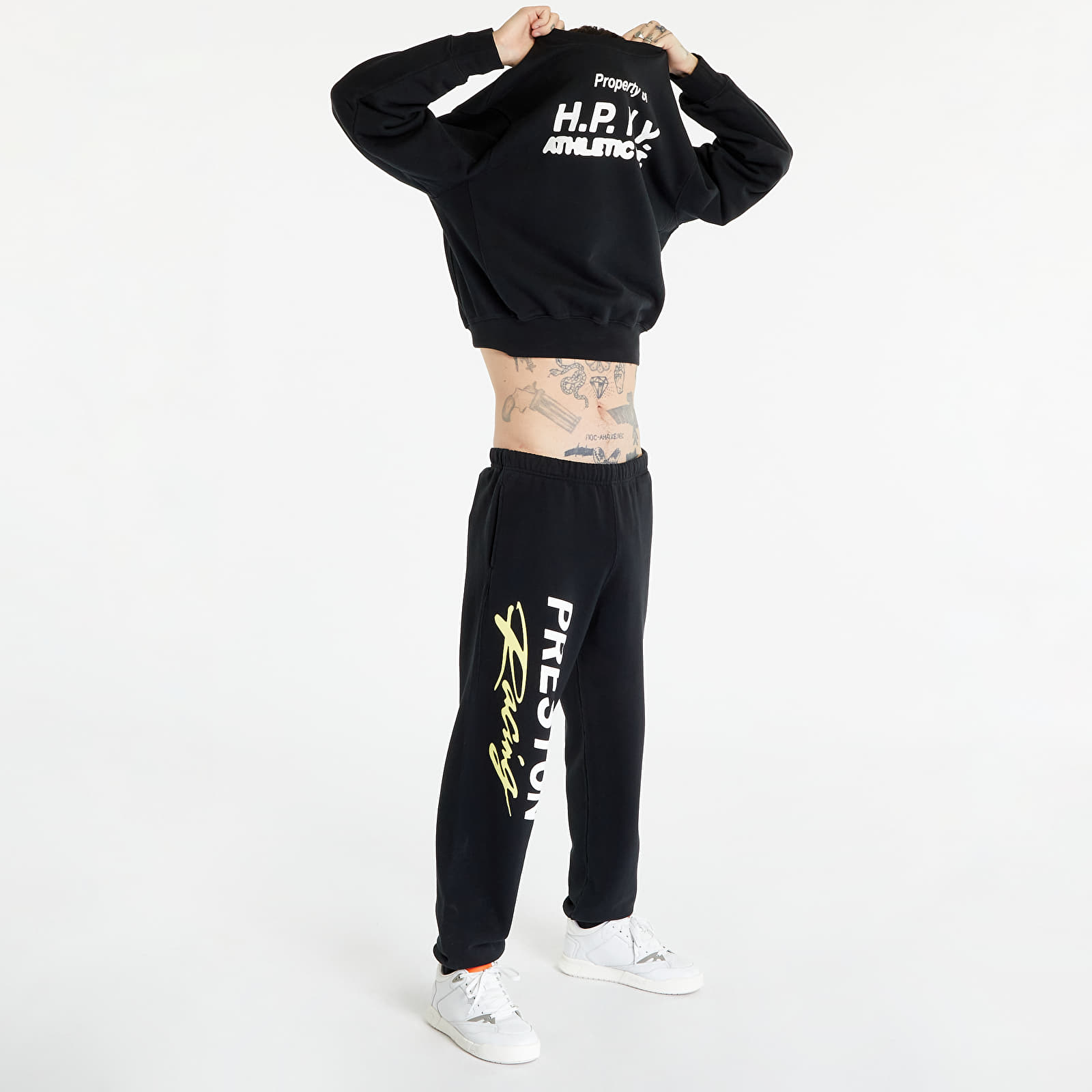 Heron preston sweatpants best sale sale