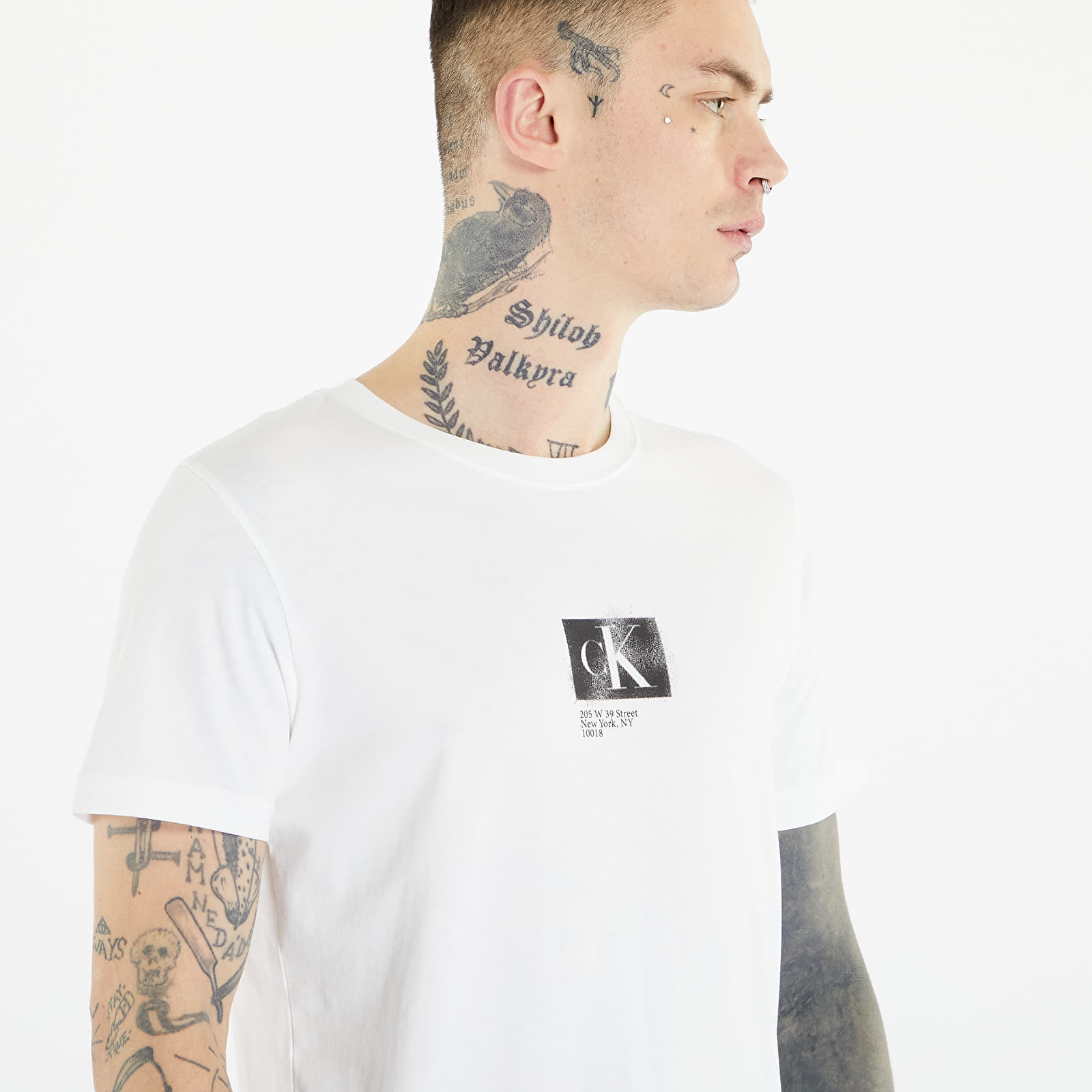 Calvin klein t shop shirt small logo