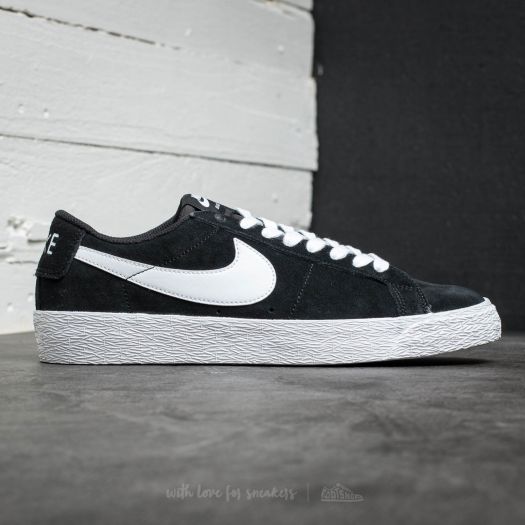 Nike SB Blazer Zoom Low Black/ White-Gum Light Brown | Footshop