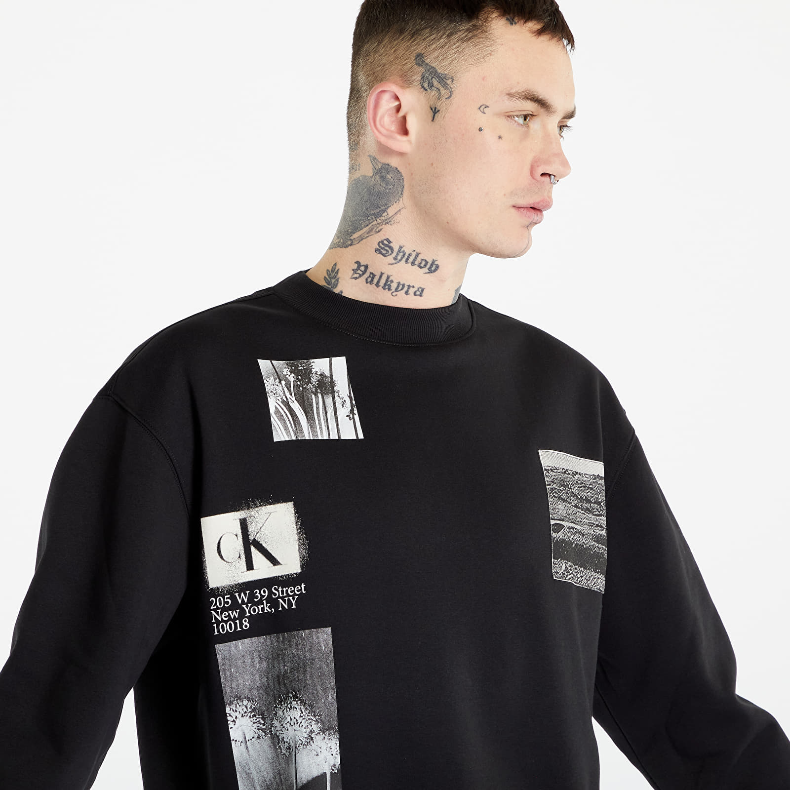 Calvin klein discount 205w39nyc hoodie