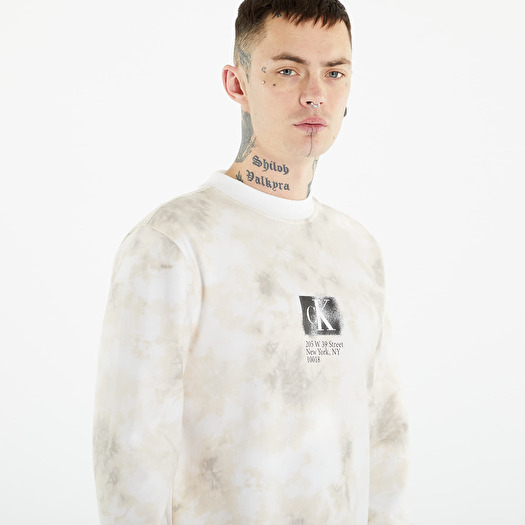 Calvin klein tie dye sweatshirt top