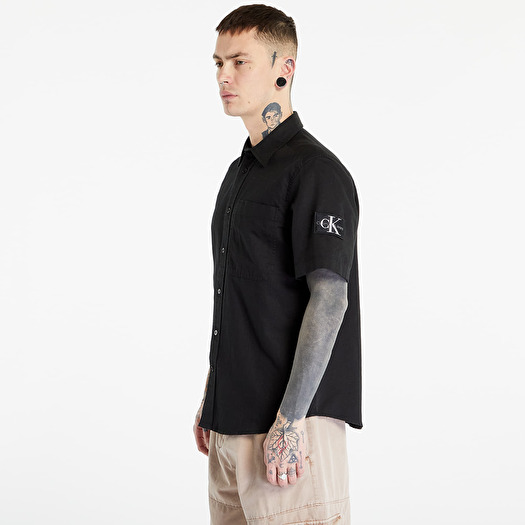 Calvin klein short sleeve deals