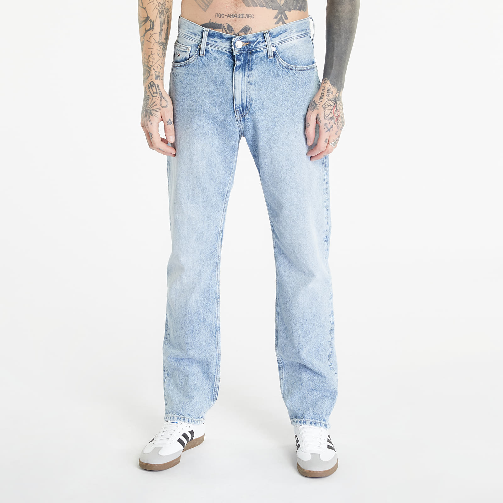 Jeans Tommy Jeans Ethan Relaxed Straight Jeans Denim