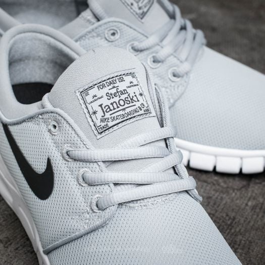 Zapatillas mujer Nike Stefan Janoski Max GS Wolf Grey Black White Footshop