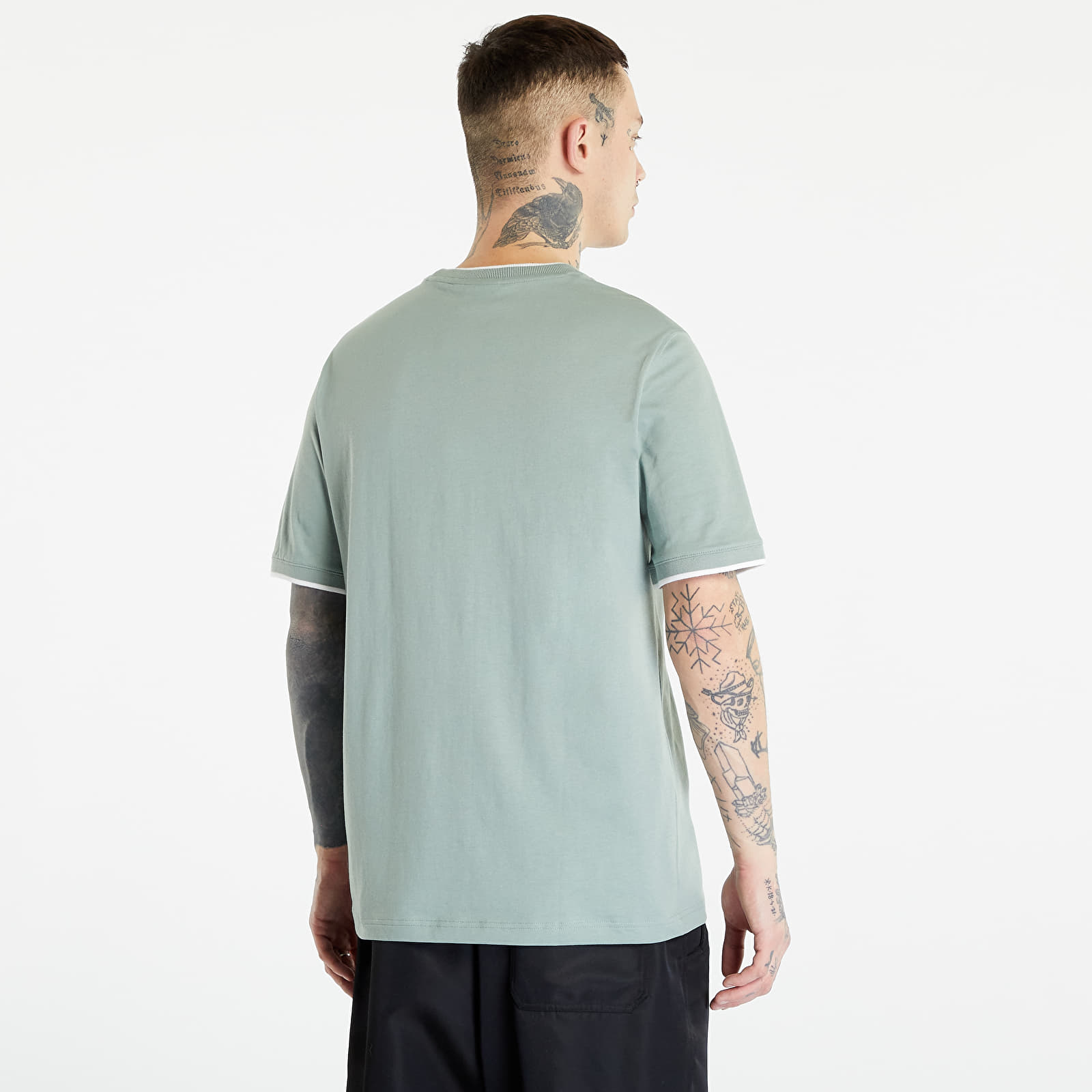 T-shirts adidas Originals Essentials Rekive Tee Silver Green