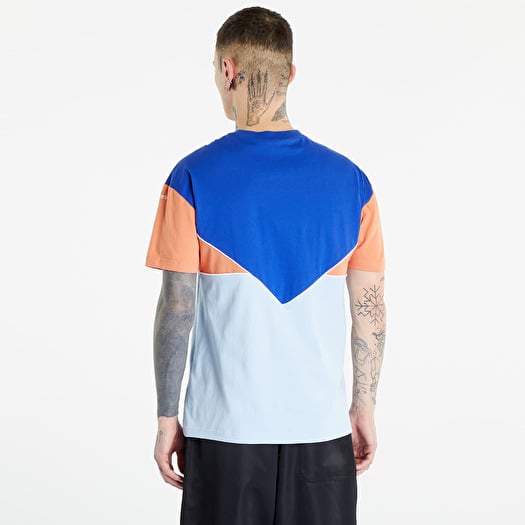 adidas Adicolor Seasonal Archive Tee Semi Lucid Blue Clear Sky Hazy Copper Footshop