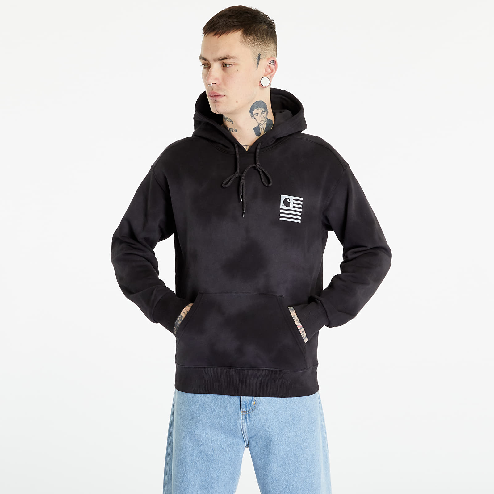 Carhartt state deals flag hoodie