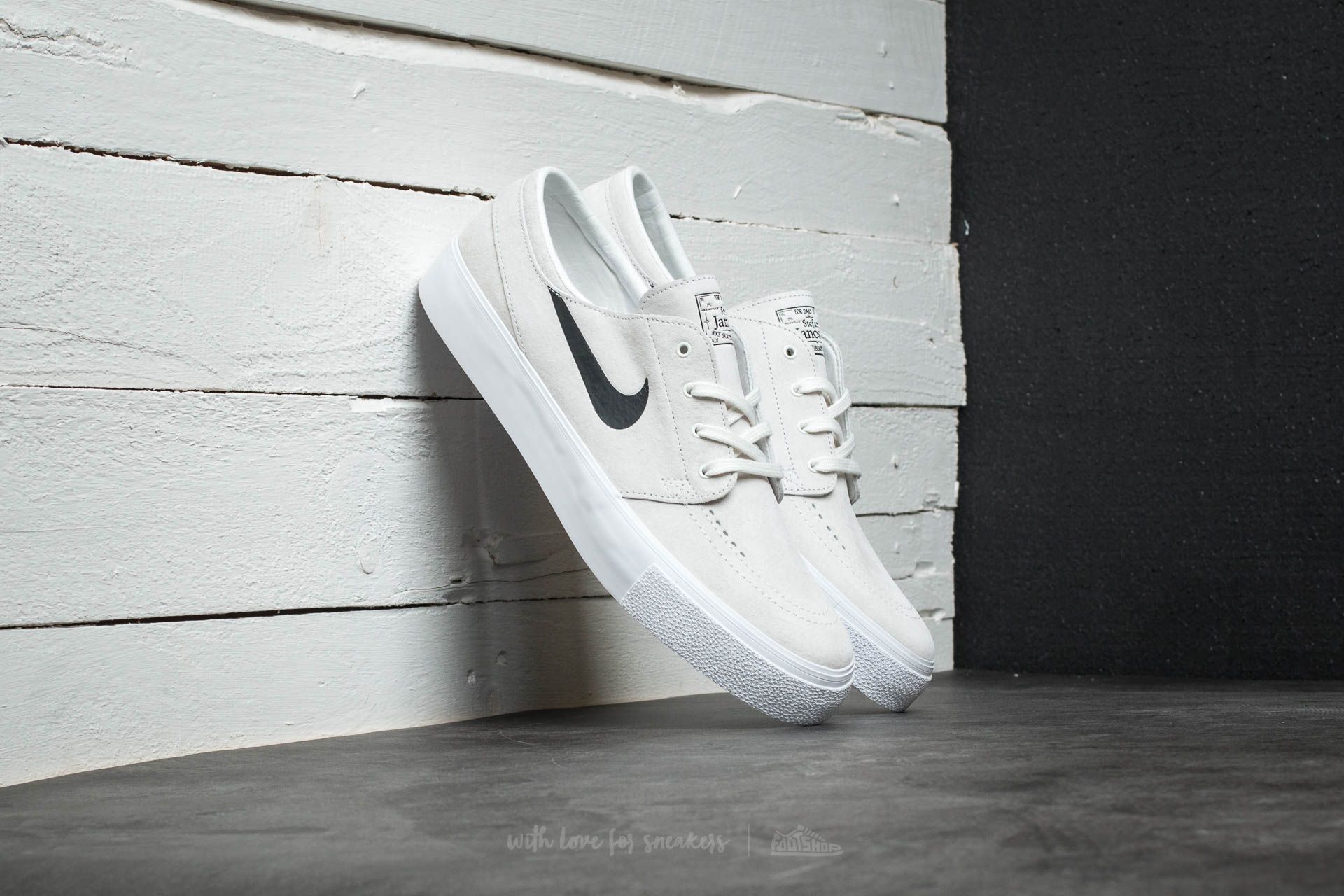 Zapatillas Hombre Nike SB Zoom Janoski Ht Summit White/ Black