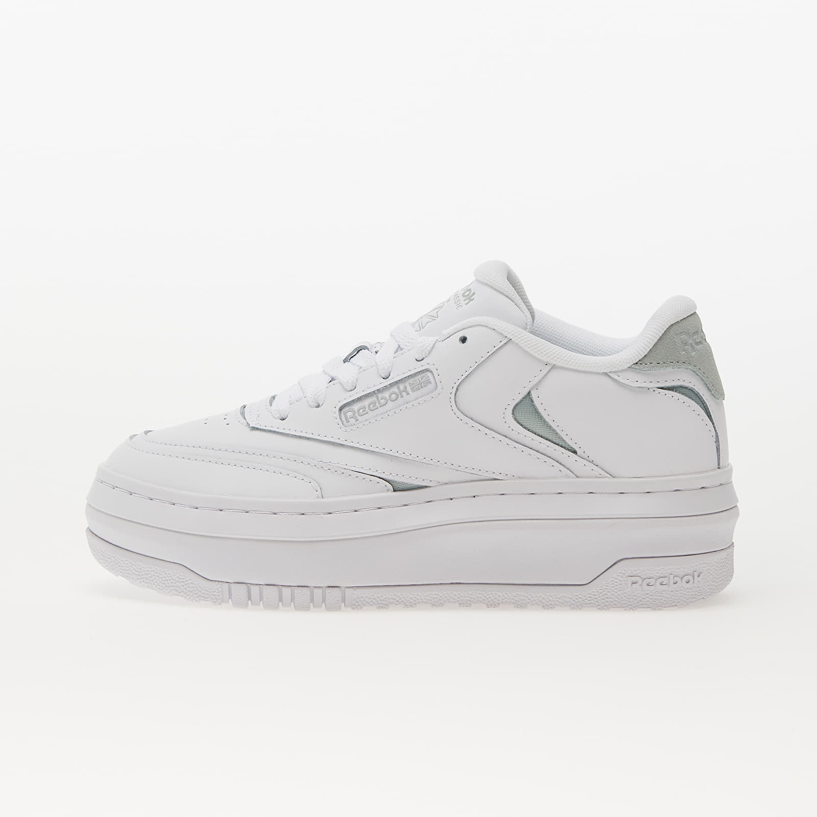 Damen Sneaker und Schuhe Reebok Club C Extra Ftw White/ Sea Spray/ Ftw White