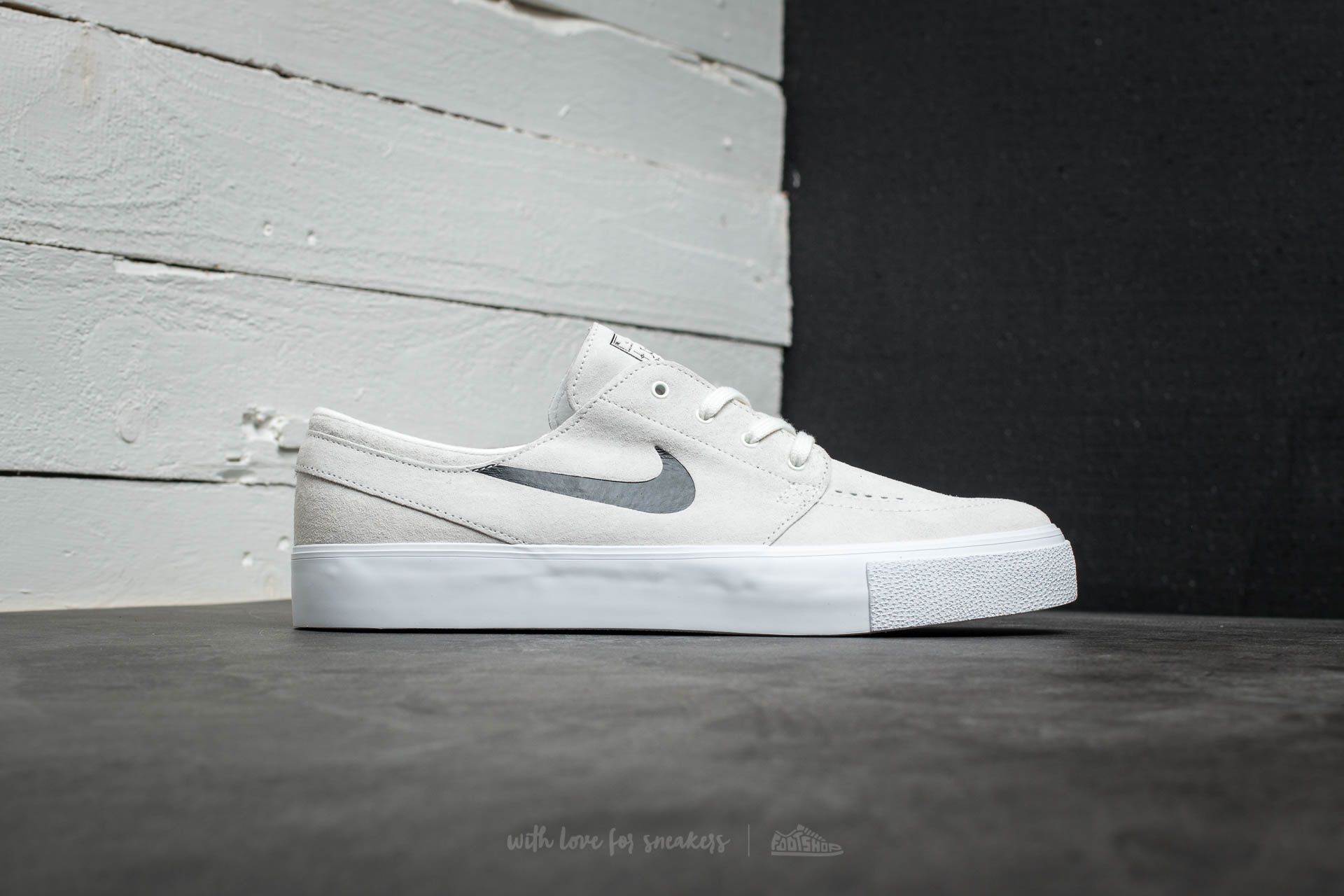 Zapatillas Hombre Nike SB Zoom Janoski Ht Summit White/ Black