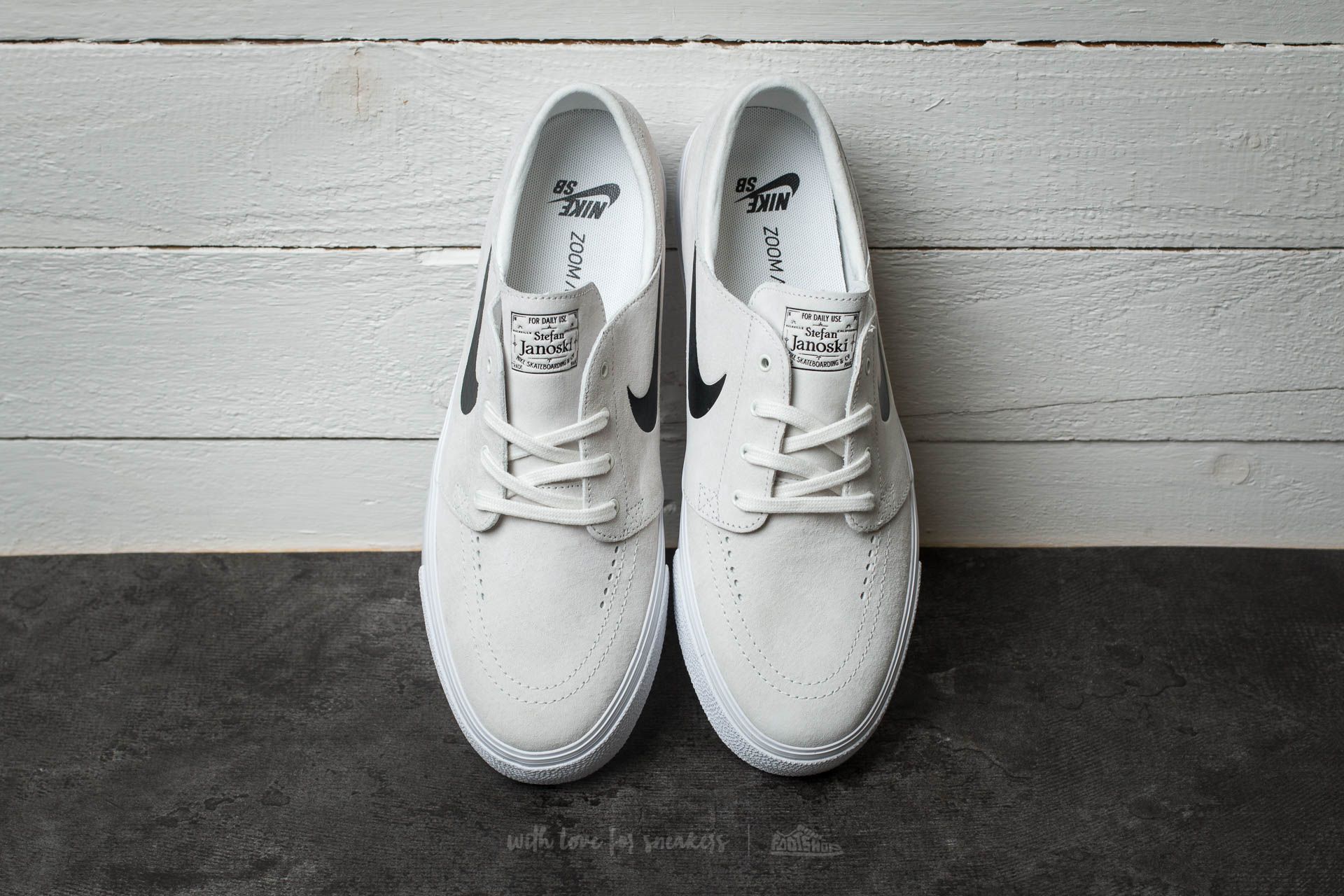 Zapatillas Hombre Nike SB Zoom Janoski Ht Summit White/ Black