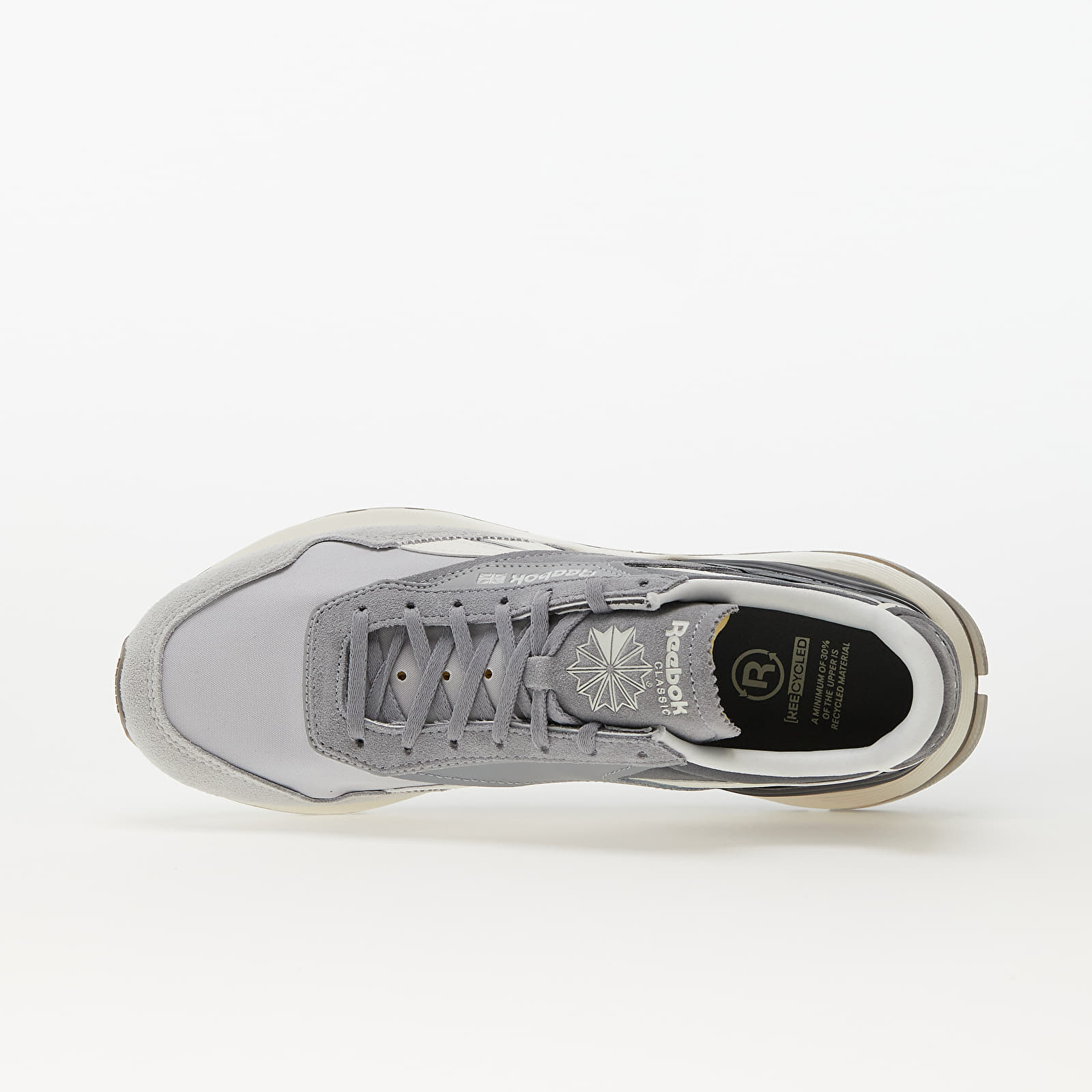 Reebok classic nylon silver clearance