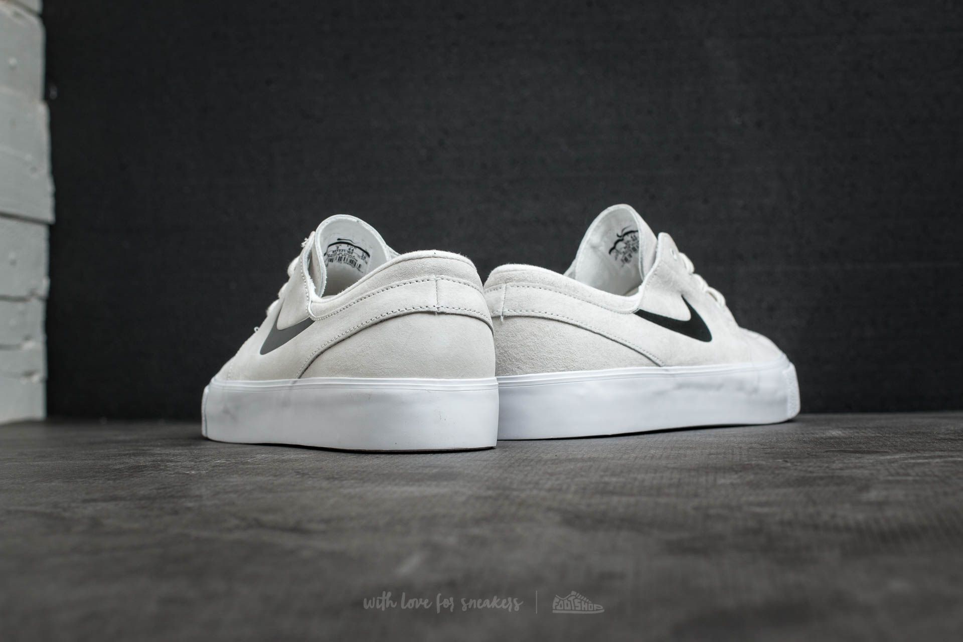 Zapatillas Hombre Nike SB Zoom Janoski Ht Summit White/ Black