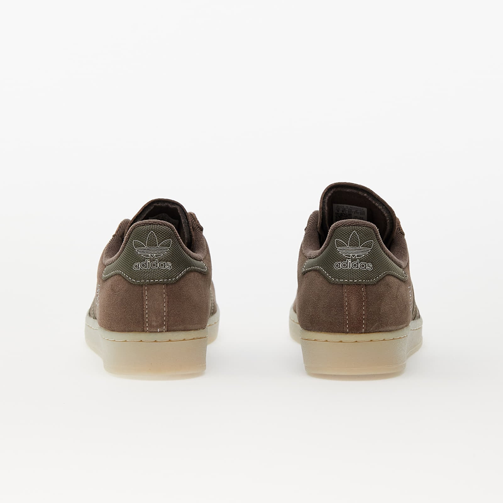 Men's shoes adidas Superstar Earth Strata/ Olive Strata/ Aluminium