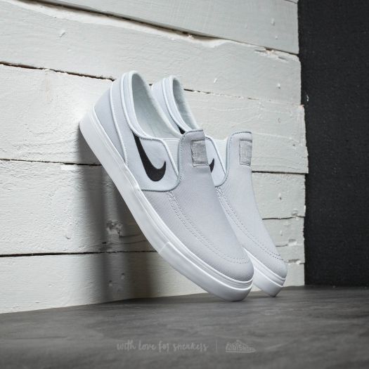 nike benassi slip wolf grey