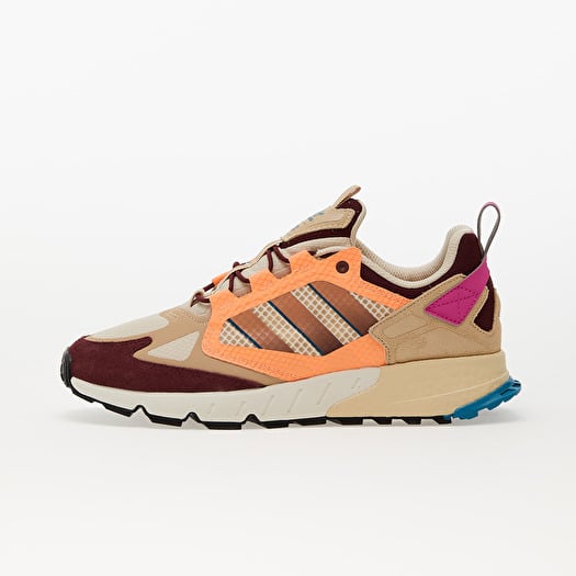 Men's shoes adidas ZX 1K BOOST - Seas. 2.0 Sand Strata/ Beam Orange/ Lucid  Fuchsia | Footshop
