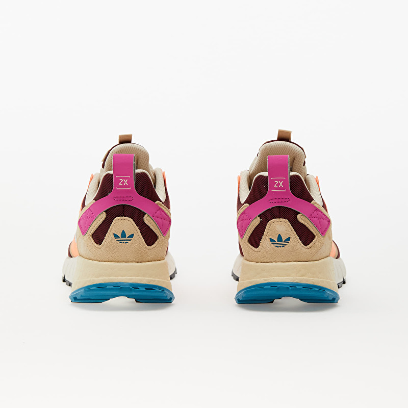 adidas ZX 1K BOOST - Seas. 2.0 Sand Strata/ Beam Orange/ Lucid