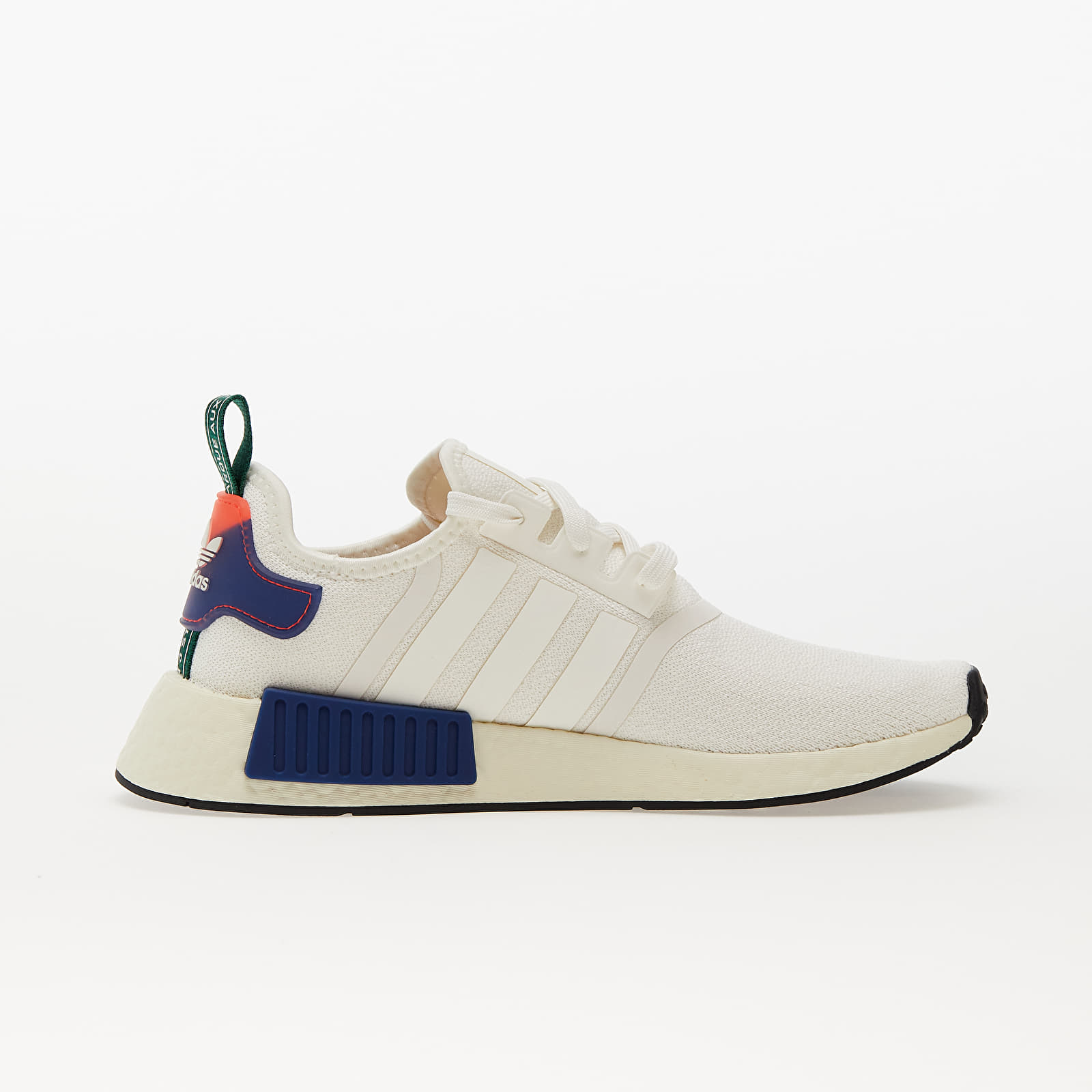 adidas nmd r1 cloud white blue red