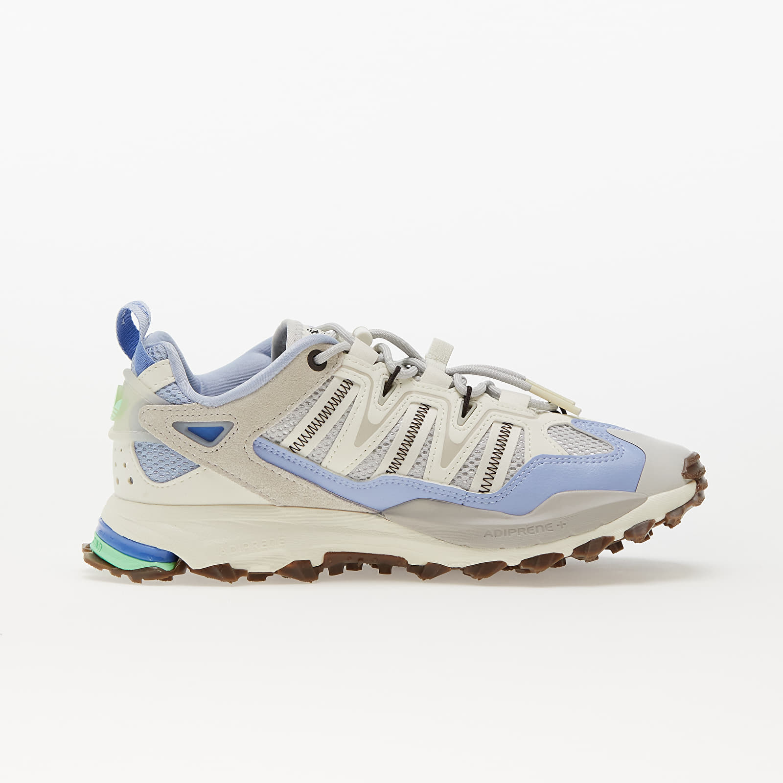 Încălțăminte și sneakerși pentru femei adidas Hyperturf W Grey One/ Off White/ Blue Dawn