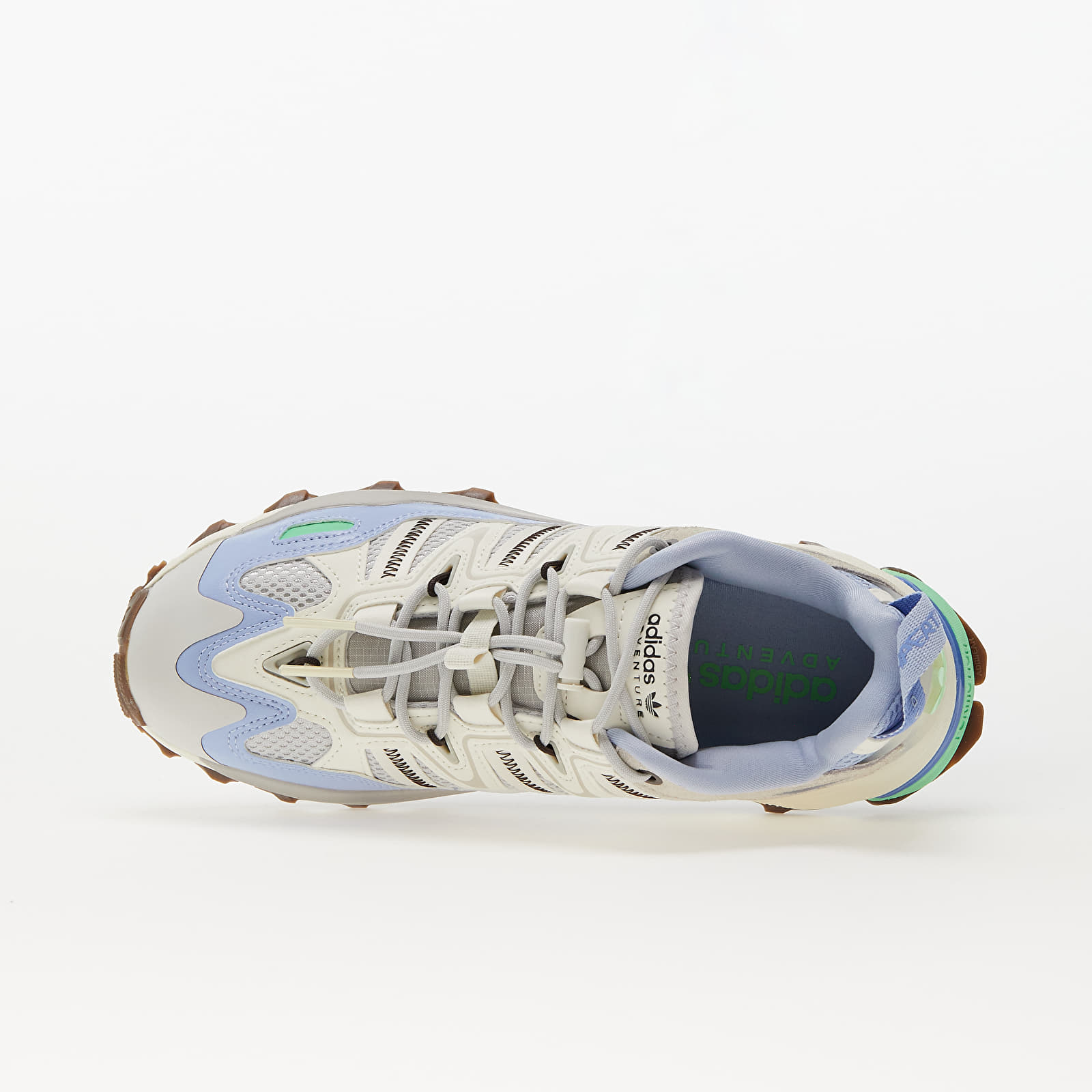 Încălțăminte și sneakerși pentru femei adidas Hyperturf W Grey One/ Off White/ Blue Dawn