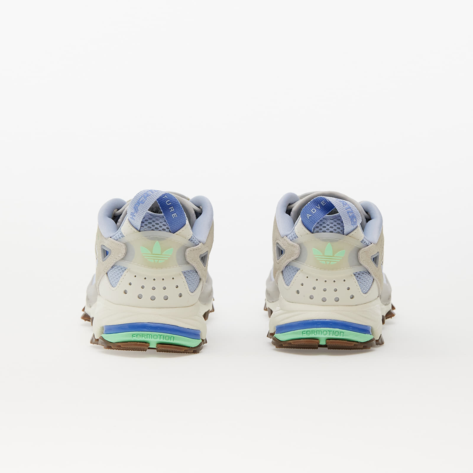 Încălțăminte și sneakerși pentru femei adidas Hyperturf W Grey One/ Off White/ Blue Dawn