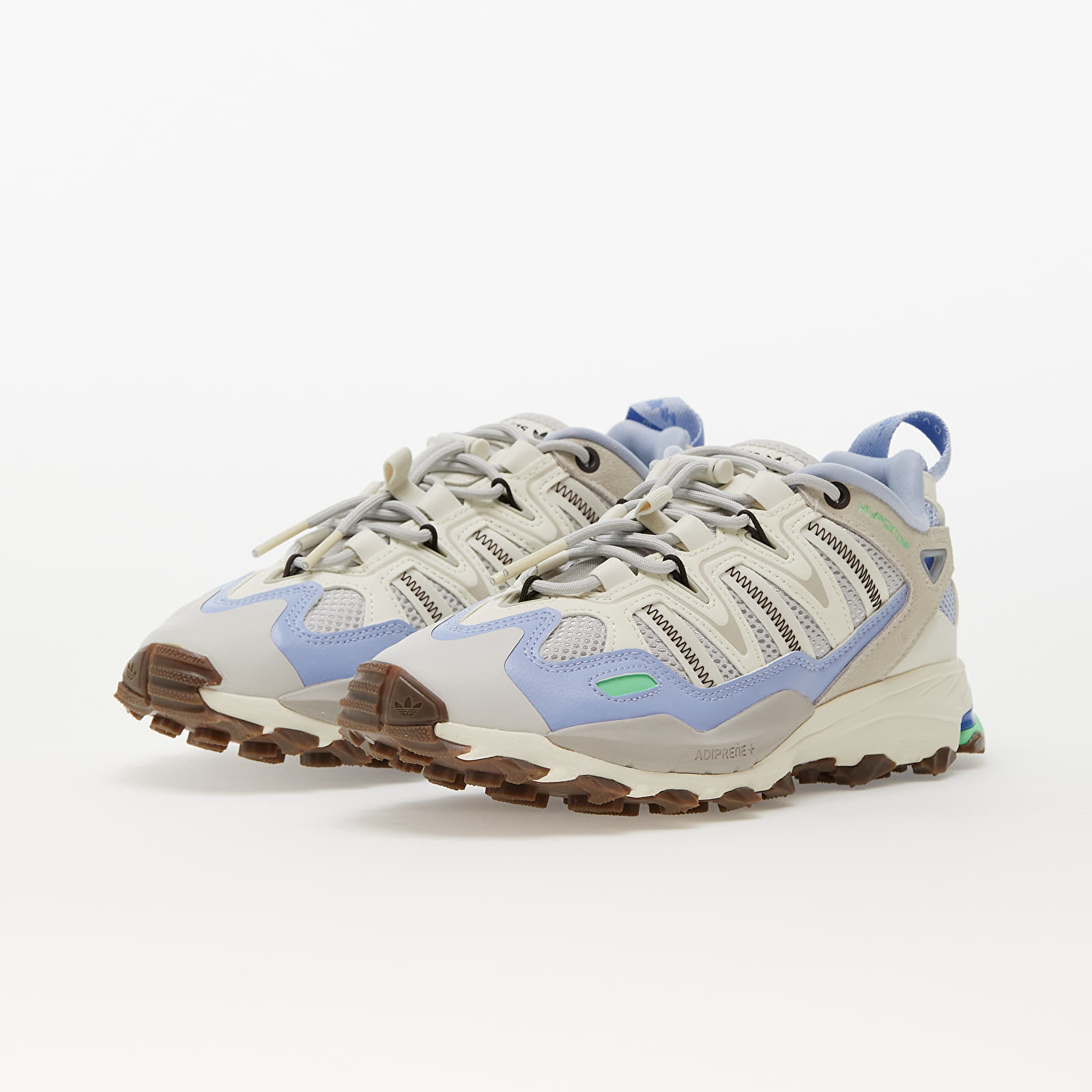 Încălțăminte și sneakerși pentru femei adidas Hyperturf W Grey One/ Off White/ Blue Dawn