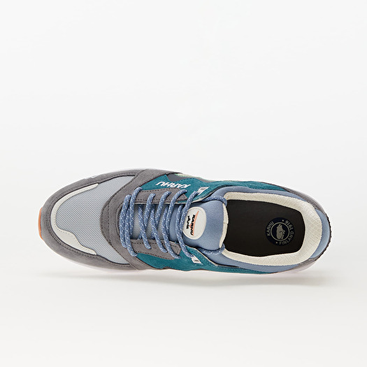 karhu aria 95 whitecap gray mosaic blue