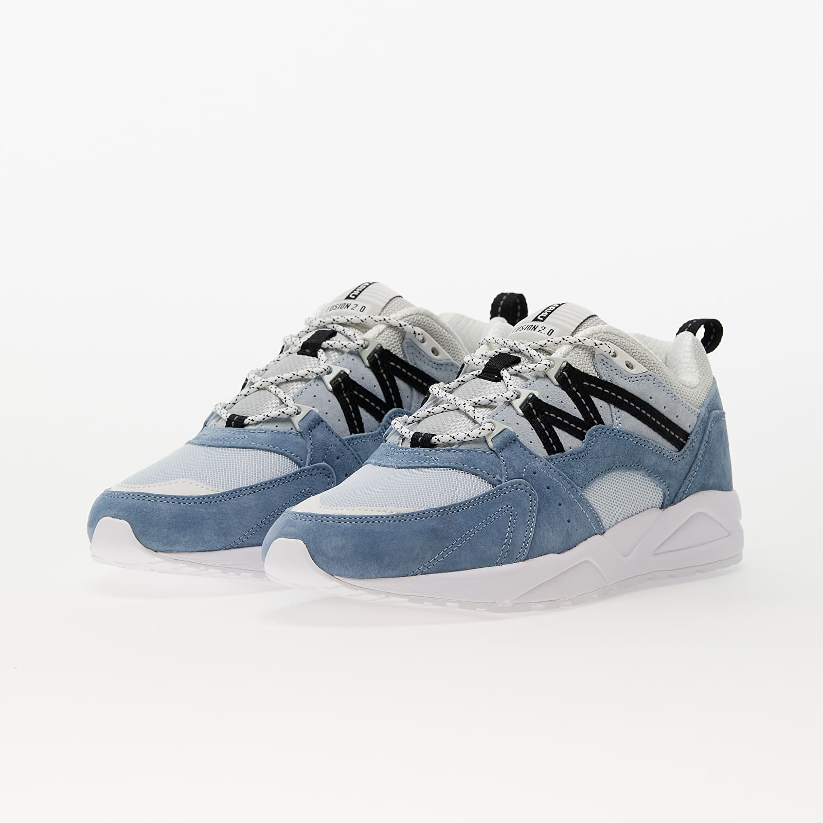 Încălțăminte și sneakerși pentru bărbați Karhu Fusion 2.0 Ashley Blue/ Jet Black