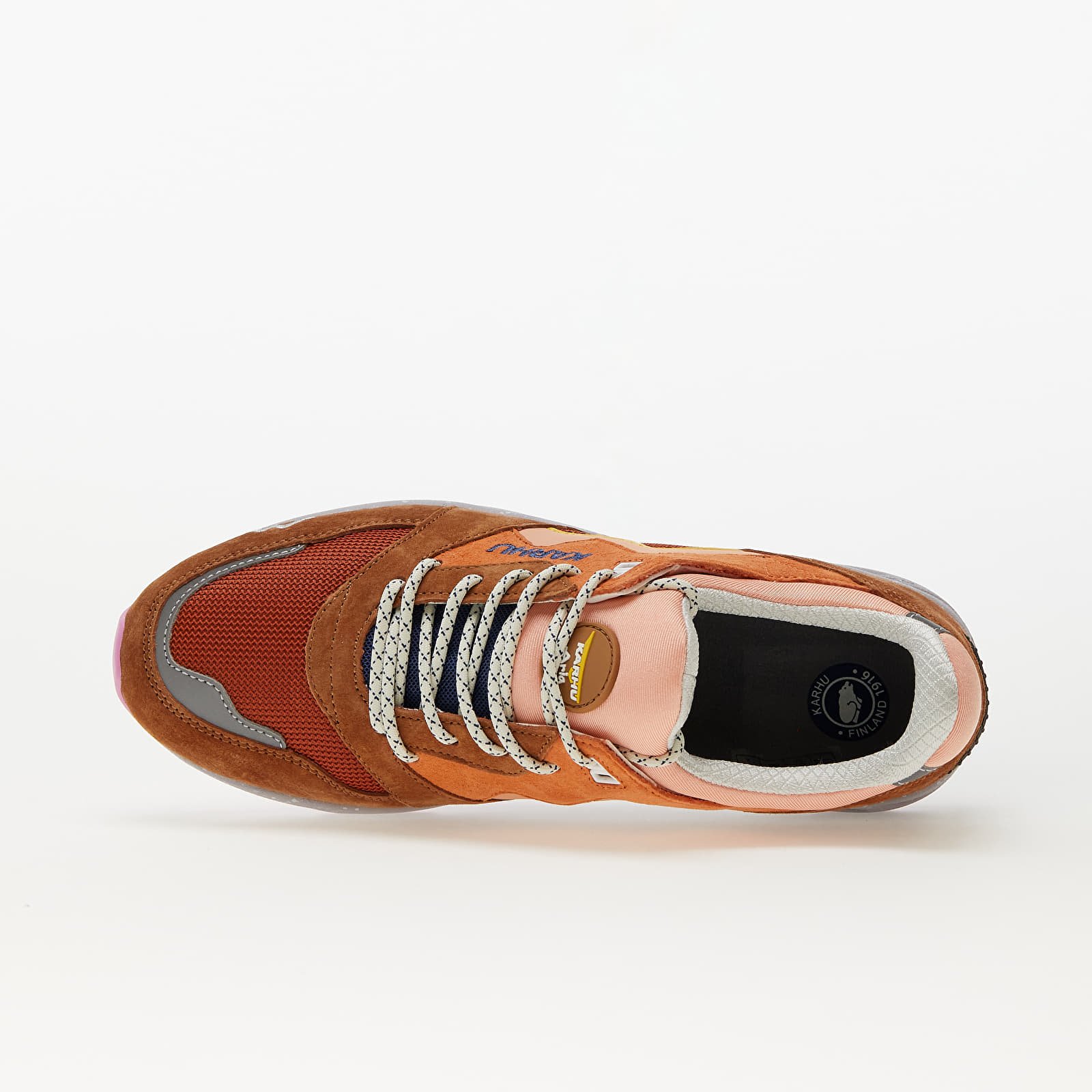 Men's shoes Karhu Aria 95 Brown Sugar/ Almost Apricot